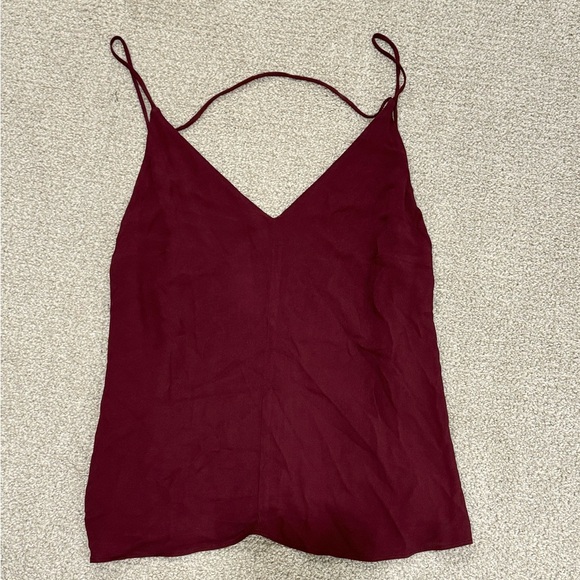 Reformation burgundy boa tank - Picture 8 of 11